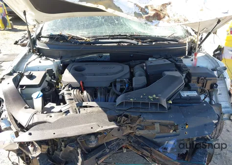 2018 Hyundai Sonata Se from USA, damaged, VIN 5NPE24AF9JH677675